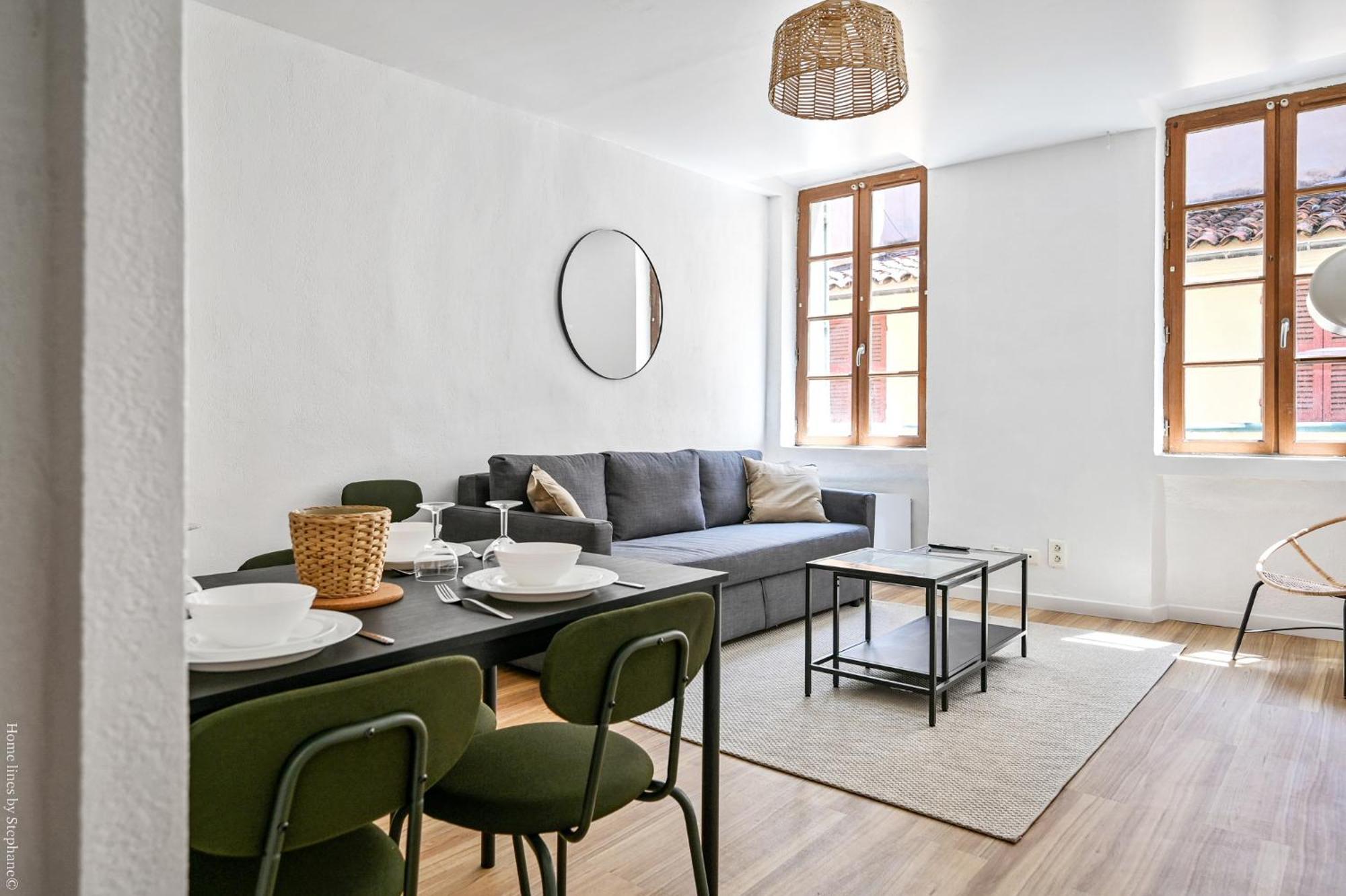 Appartement Lumineux T3 Refait A Neuf Dans Le Vieux Centre